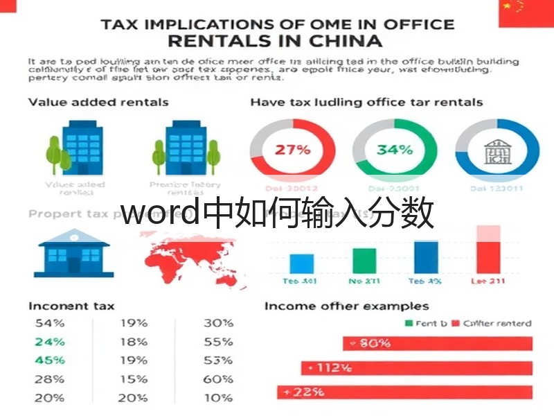 word中如何输入分数 - 诺云壹观办公网