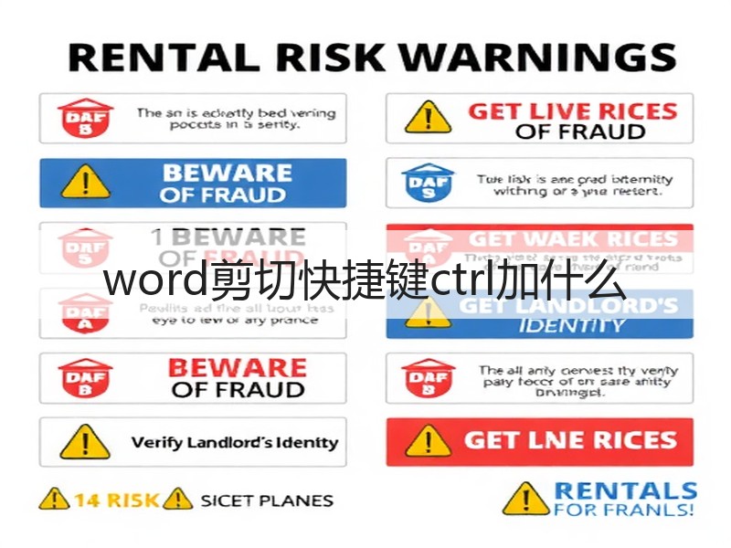 word剪切快捷键ctrl加什么 - 诺云壹观办公网