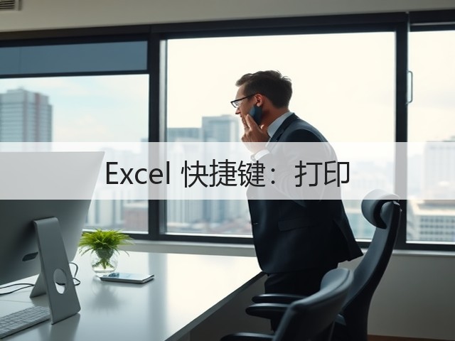 Excel 快捷键:打印(图2) Excel 快捷键:打印(图2)
