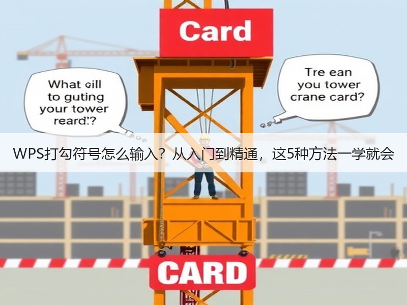 WPS打勾符号怎么输入？从入门到精通，这5种方法一学就会 - 诺云壹观办公网