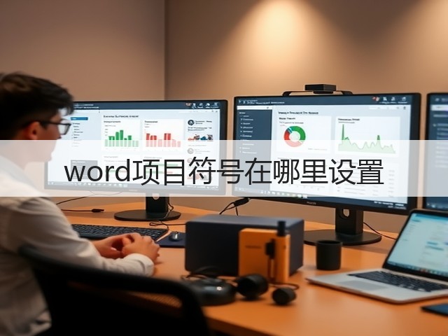 word项目符号在哪里设置(图3)