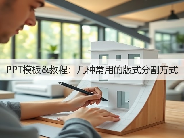 PPT模板&教程:几种常用的版式分割方式(图2) PPT模板&教程:几种常用的版式分割方式(图2)