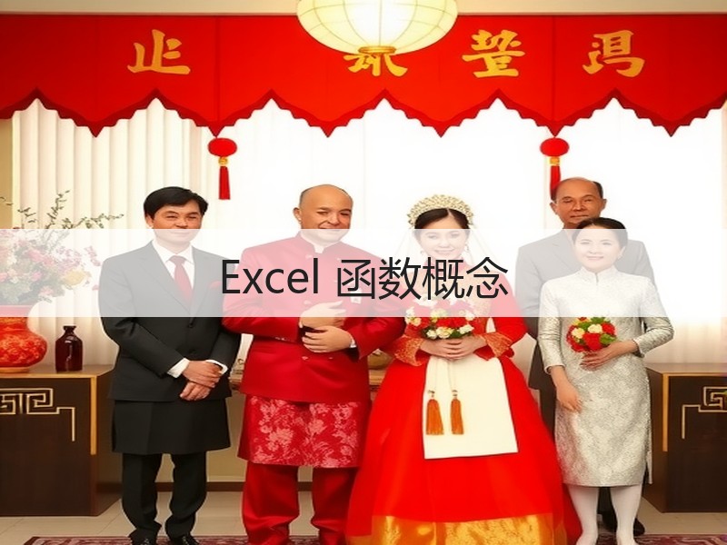Excel 函数概念 - 诺云壹观办公网