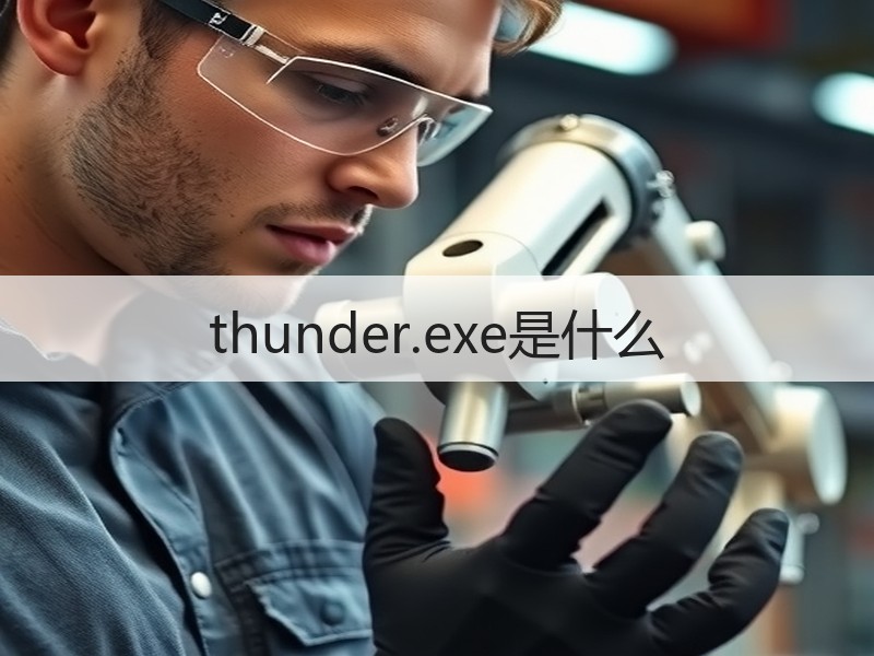 thunder.exe是什么 - 诺云壹观办公网