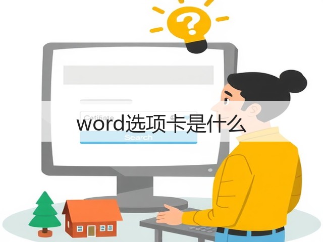 word选项卡是什么(图1) word选项卡是什么(图1)