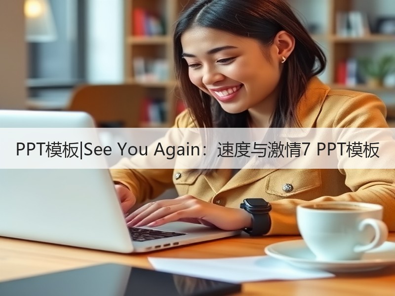 PPT模板|See You Again：速度与激情7 PPT模板 - 诺云壹观办公网