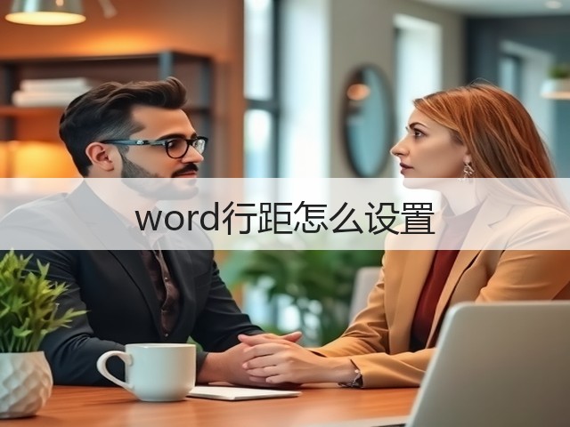word行距怎么设置(图2) word行距怎么设置(图2)