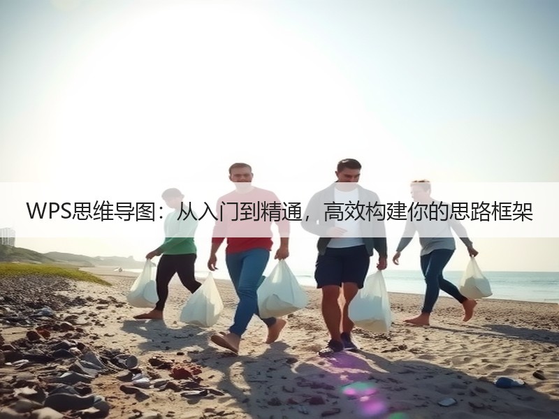 WPS思维导图：从入门到精通，高效构建你的思路框架 - 诺云壹观办公网