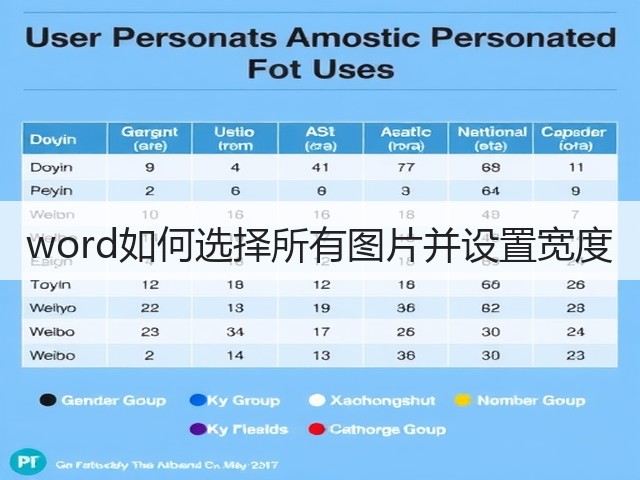 word如何选择所有图片并设置宽度(图1) word如何选择所有图片并设置宽度(图1)