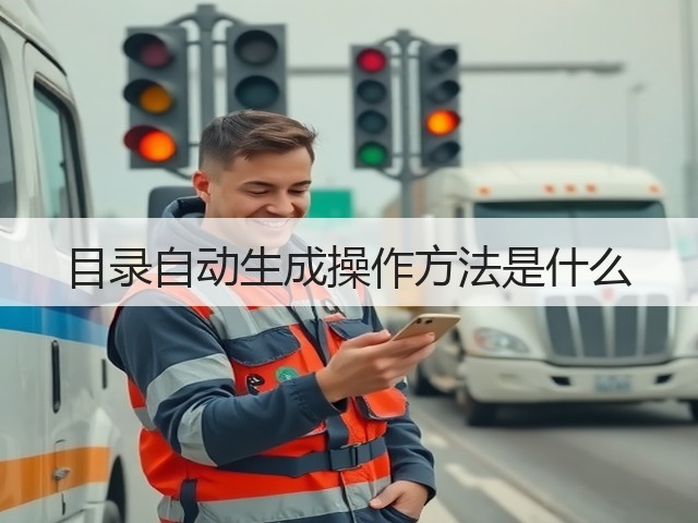 目录自动生成操作方法是什么(图3) 目录自动生成操作方法是什么(图3)