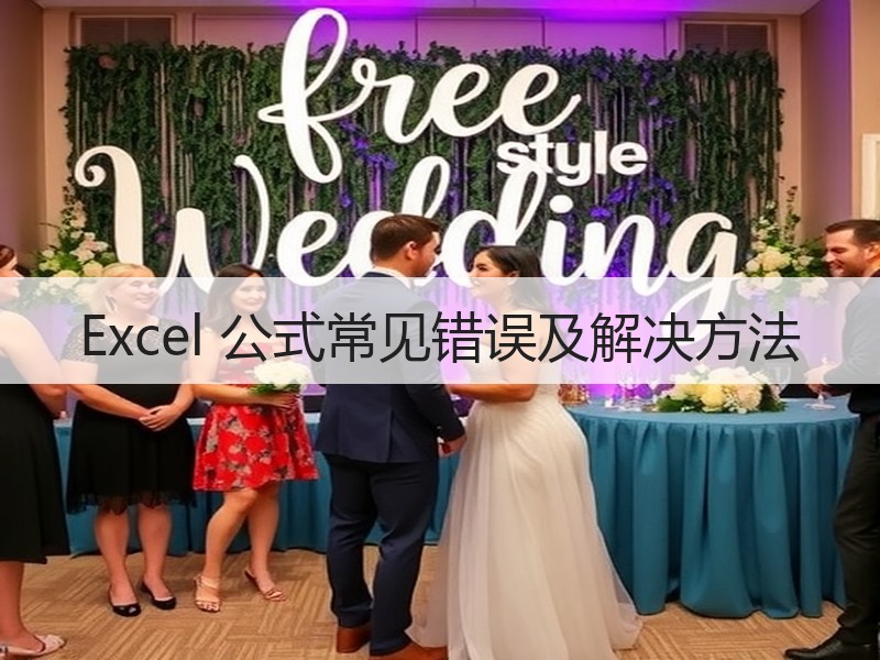 Excel 公式常见错误及解决方法 - 诺云壹观办公网