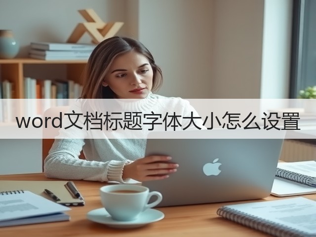 word文档标题字体大小怎么设置(图1) word文档标题字体大小怎么设置(图1)