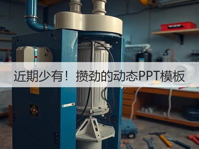 近期少有!攒劲的动态PPT模板(图1) 近期少有!攒劲的动态PPT模板(图1)