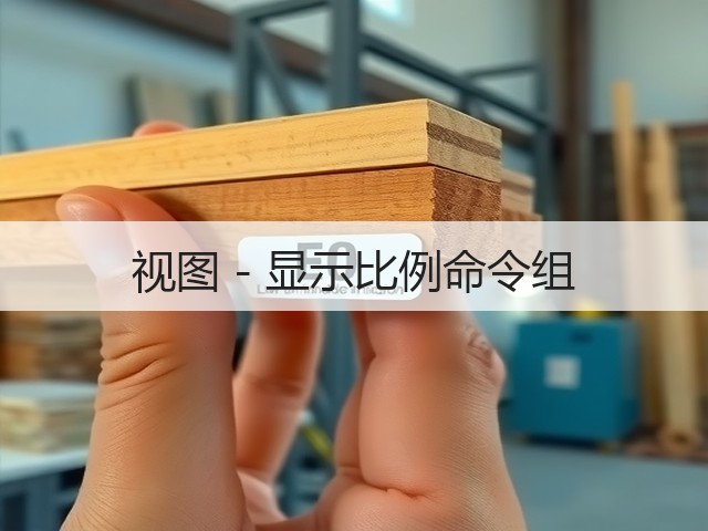 视图 - 显示比例命令组(图2) 视图 - 显示比例命令组(图2)