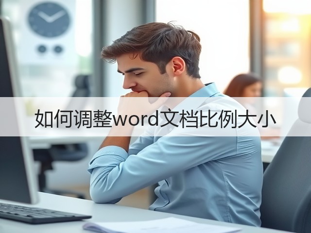 如何调整word文档比例大小(图3)