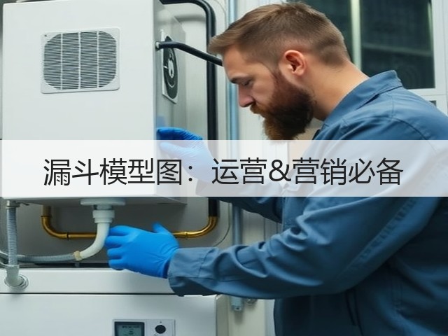 漏斗模型图：运营&营销必备(图2)
