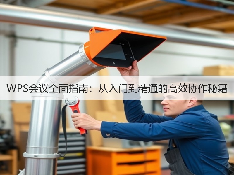 WPS会议全面指南：从入门到精通的高效协作秘籍 - 诺云壹观办公网