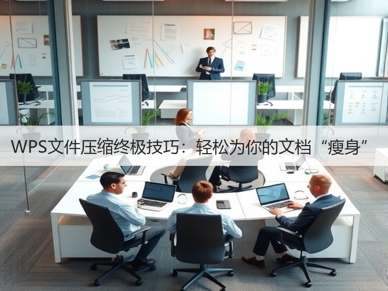 WPS文件压缩终极技巧：轻松为你的文档“瘦身” - 诺云壹观办公网