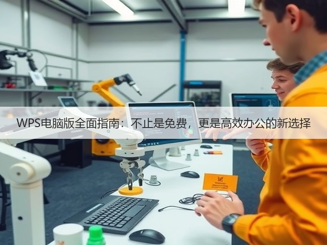 WPS电脑版全面指南:不止是免费,更是高效办公的新选择(图1) WPS电脑版全面指南:不止是免费,更是高效办公的新选择(图1)