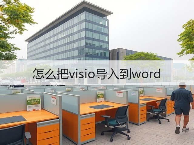 怎么把visio导入到word(图3) 怎么把visio导入到word(图3)
