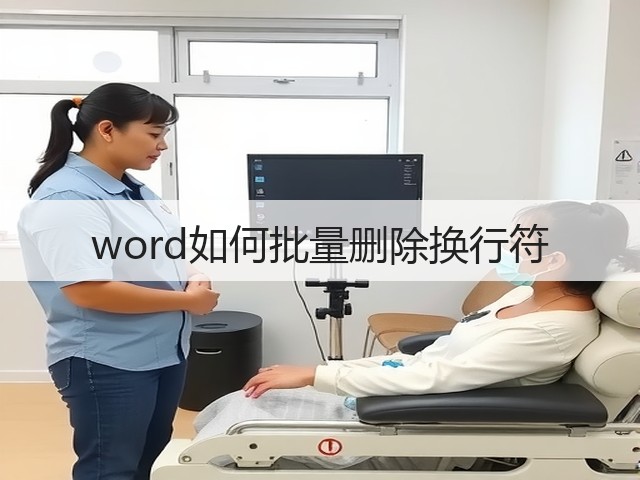 word如何批量删除换行符(图2)