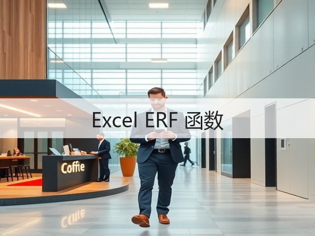 Excel ERF 函数(图3) Excel ERF 函数(图3)