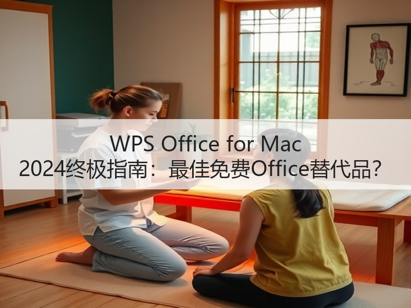 WPS Office for Mac 2024终极指南：最佳免费Office替代 - 诺云壹观办公网
