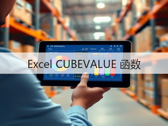 Excel CUBEVALUE 函数(图1)