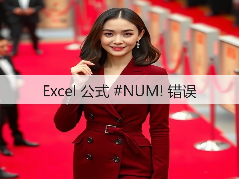 Excel 公式 #NUM! 错误 - 诺云壹观办公网