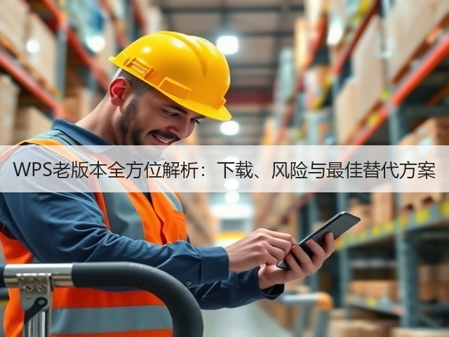 WPS老版本全方位解析:下载、风险与最佳替代方案(图1) WPS老版本全方位解析:下载、风险与最佳替代方案(图1)