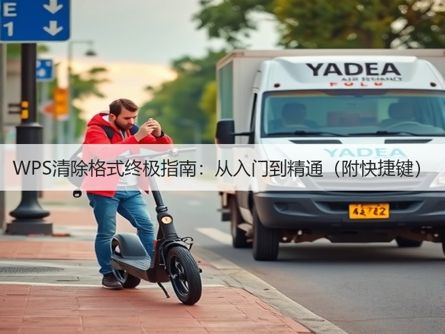 WPS清除格式终极指南：从入门到精通（附快捷键）(图2)