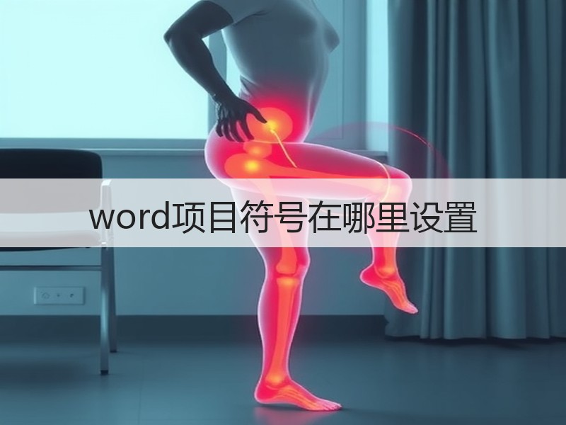 word项目符号在哪里设置 - 诺云壹观办公网