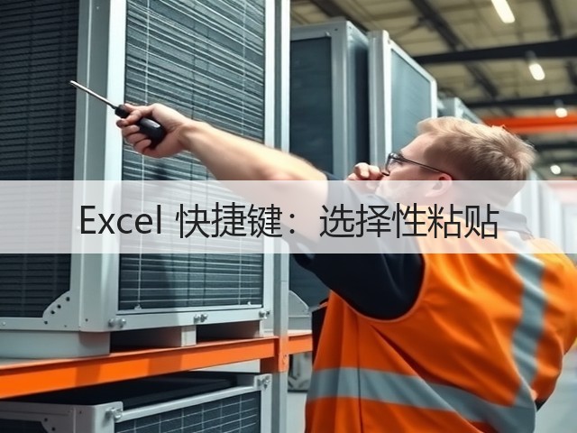 Excel 快捷键:选择性粘贴(图2) Excel 快捷键:选择性粘贴(图2)