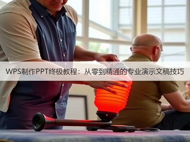 WPS制作PPT终极教程:从零到精通的专业演示文稿技巧(图2) WPS制作PPT终极教程:从零到精通的专业演示文稿技巧(图2)