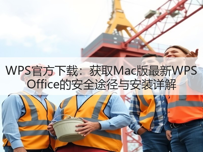 WPS官方下载：获取Mac版最新WPS Office的安全途径与安装详解 - 诺云壹观办公网