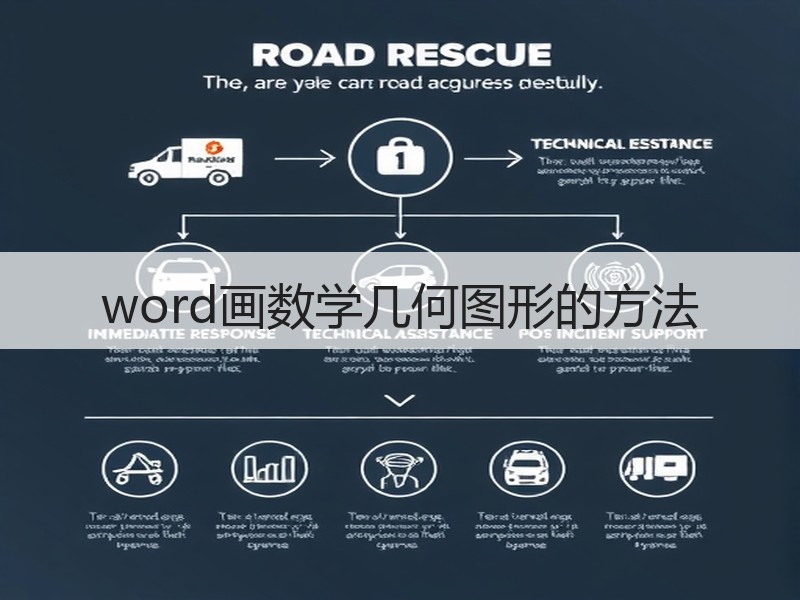 word画数学几何图形的方法 - 诺云壹观办公网