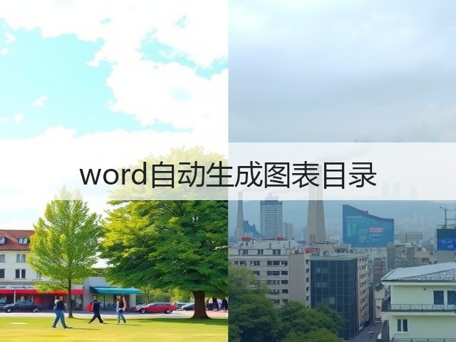word自动生成图表目录(图1) word自动生成图表目录(图1)