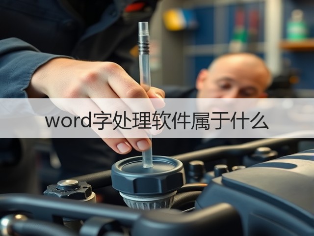 word字处理软件属于什么(图1) word字处理软件属于什么(图1)