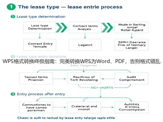 WPS格式转换终极指南：完美转换WPS为Word、PDF，告别格式错乱(图1)