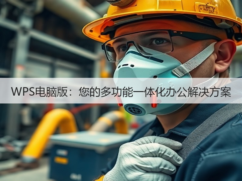 WPS电脑版：您的多功能一体化办公解决方案 - 诺云壹观办公网
