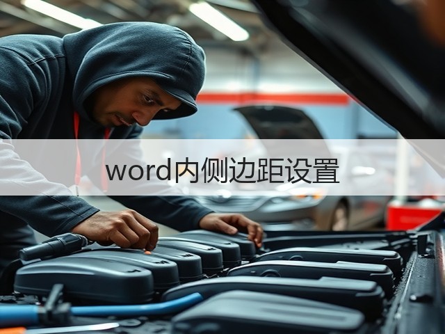 word内侧边距设置(图1) word内侧边距设置(图1)