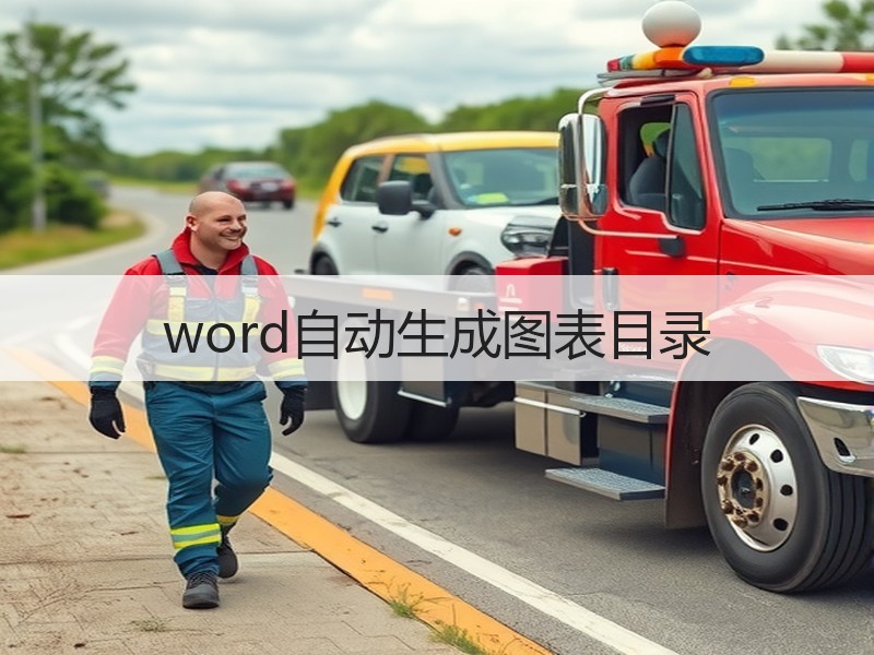 word自动生成图表目录 - 诺云壹观办公网