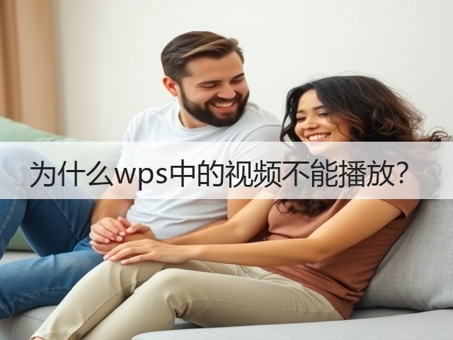 为什么wps中的视频不能播放?(图2) 为什么wps中的视频不能播放?(图2)