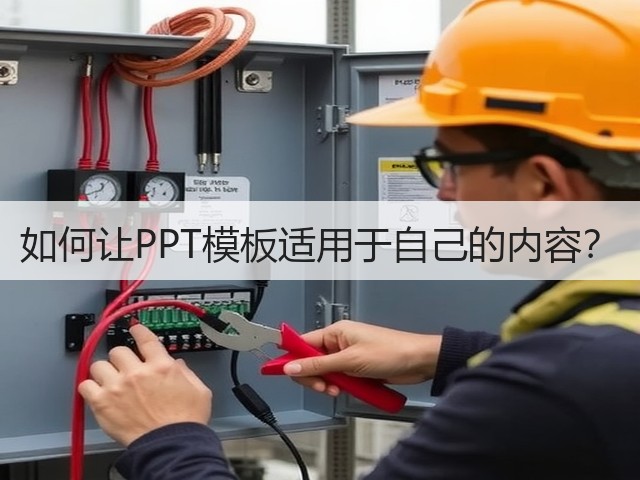 如何让PPT模板适用于自己的内容？(图2)