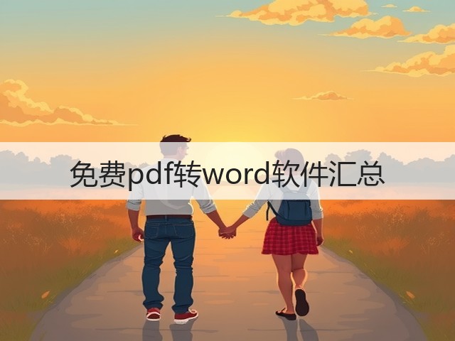 免费pdf转word软件汇总(图3)