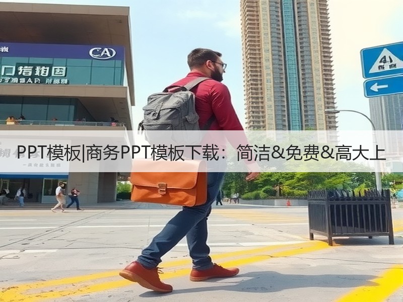 PPT模板|商务PPT模板下载：简洁&免费&高大上 - 诺云壹观办公网