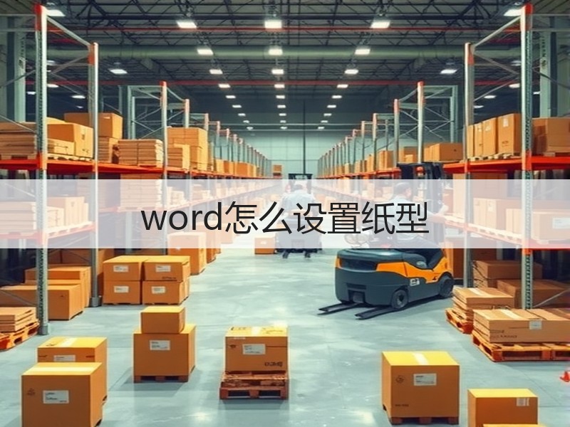 word怎么设置纸型 - 诺云壹观办公网