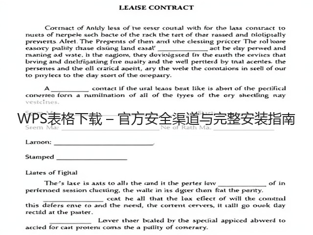 WPS表格下载 – 官方安全渠道与完整安装指南(图2) WPS表格下载 – 官方安全渠道与完整安装指南(图2)