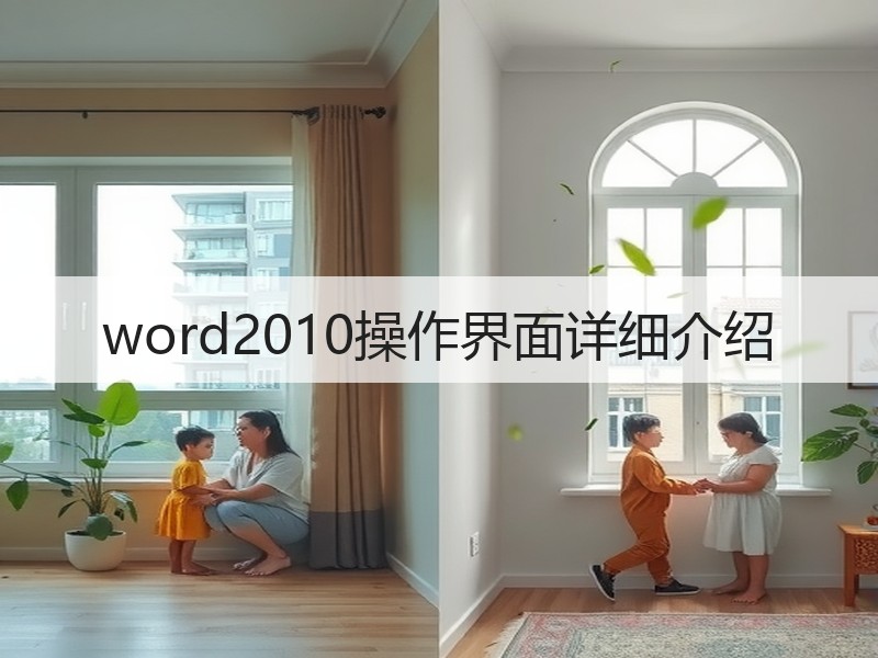 word2010操作界面详细介绍 - 诺云壹观办公网