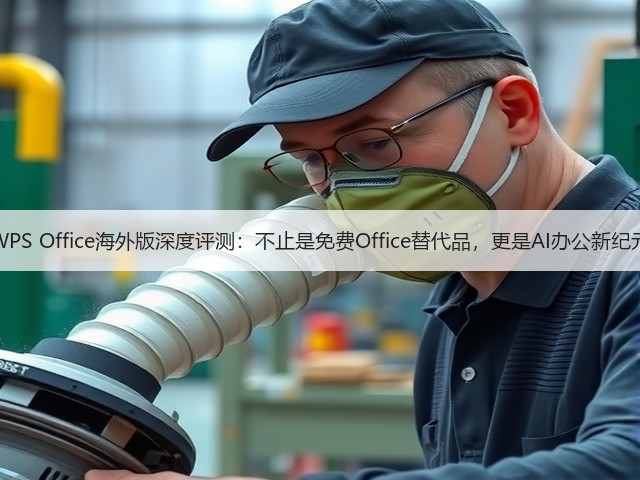 WPS Office海外版深度评测:不止是免费Office替代品,更是AI办公新纪元(图1) WPS Office海外版深度评测:不止是免费Office替代品,更是AI办公新纪元(图1)